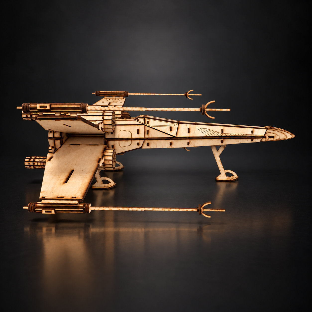 x wing 4 x wing 4